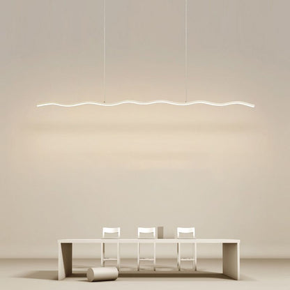 LED Hanglamp met Trendy Golflijn Ontwerp - WaveGlow