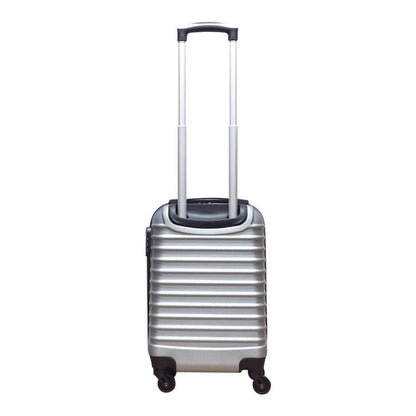 2-Delige Hardshell Kofferset – Milano Zilver