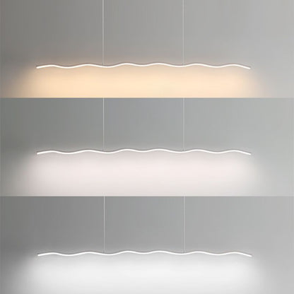 LED Hanglamp met Trendy Golflijn Ontwerp - WaveGlow