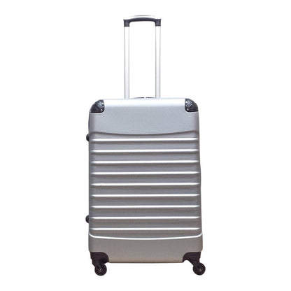 2-Delige Hardshell Kofferset – Milano Zilver