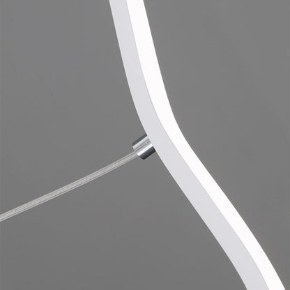 LED Hanglamp met Trendy Golflijn Ontwerp - WaveGlow