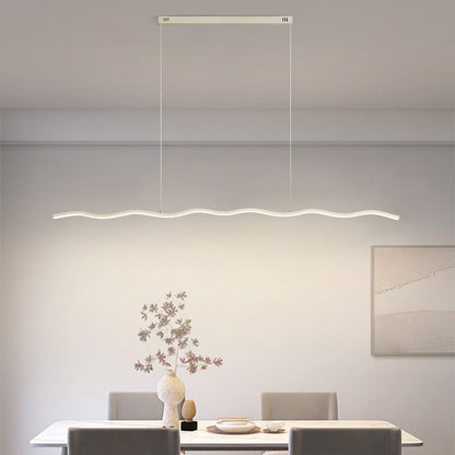 LED Hanglamp met Trendy Golflijn Ontwerp - WaveGlow