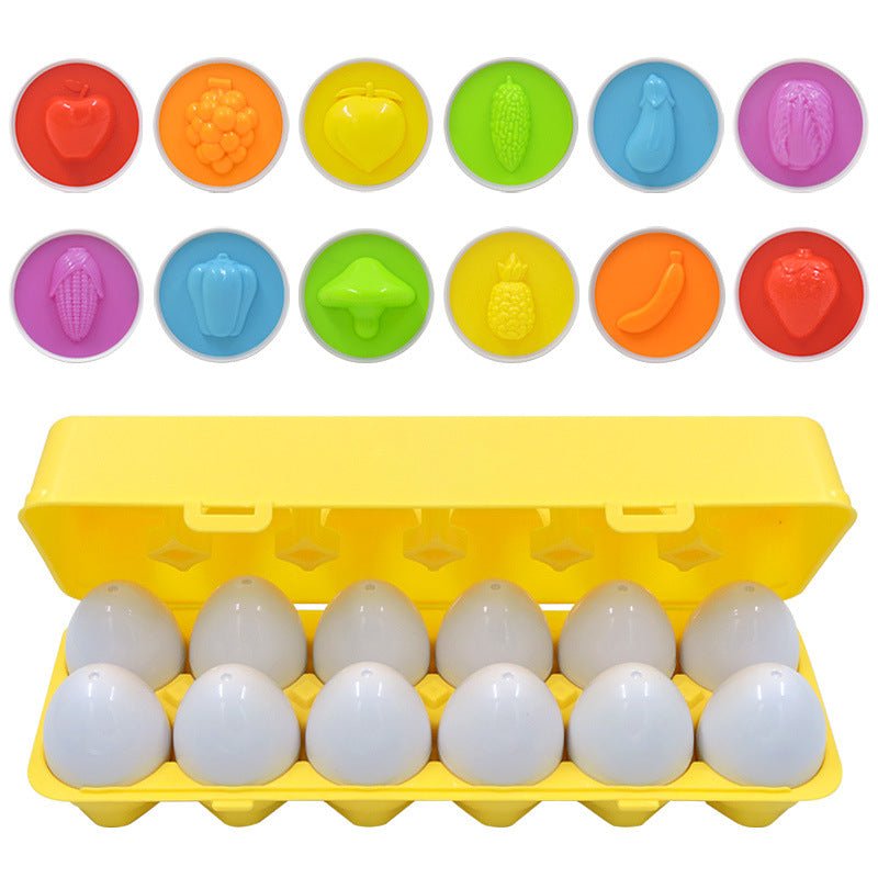 Kleurrijke en Leerzame Eierenset - ColorMatch