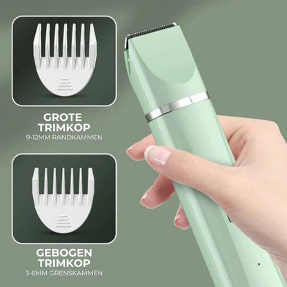 4-in-1 Huisdieren Trimmer - TrimMaster Pro