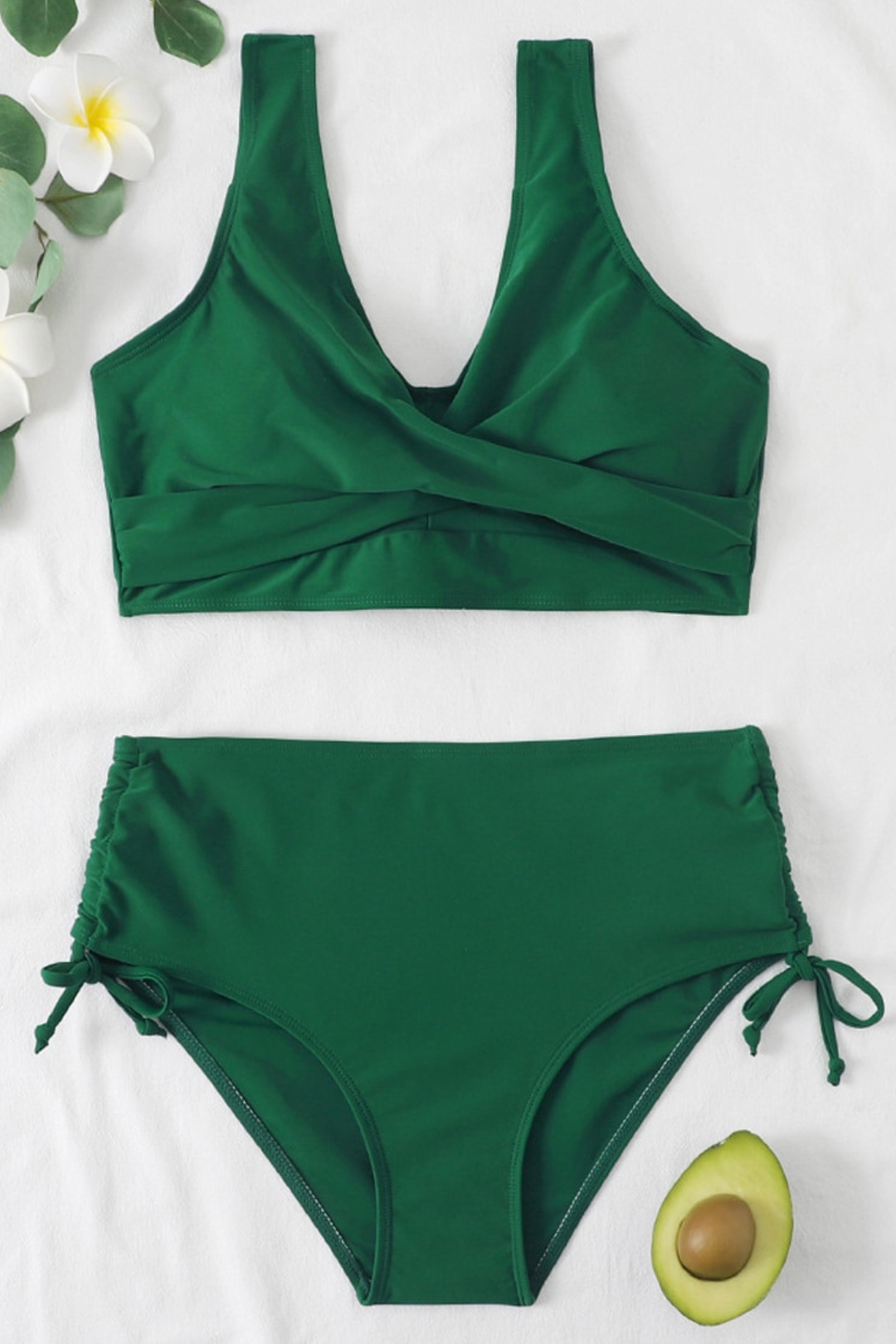 Effen Bikiniset met Sportieve Twist – Solea
