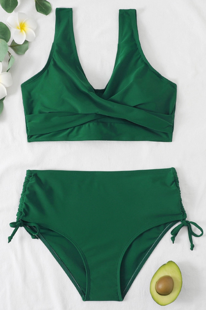 Effen Bikiniset met Sportieve Twist – Solea