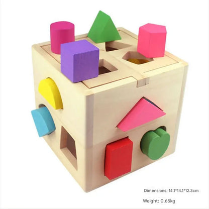 Speels Leren van Vormen en Kleuren - ShapeBox