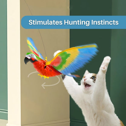 Interactief Kattenspeelgoed voor Plezier en Beweging - FeatherFlight™