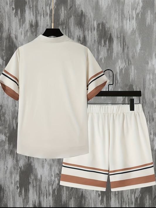Tweedelige Set met Streepdesign - Mateo