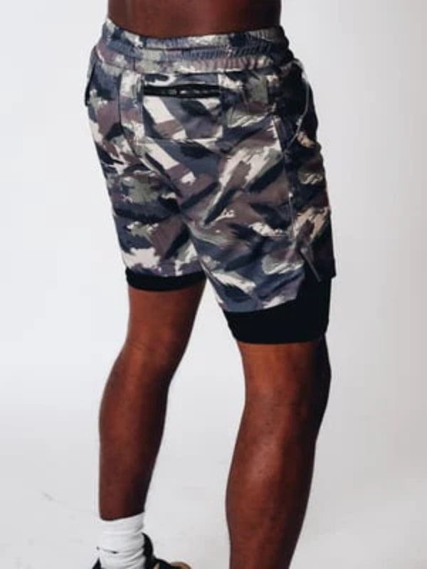 2-in-1 Zomer Sportshorts voor heren – Felix