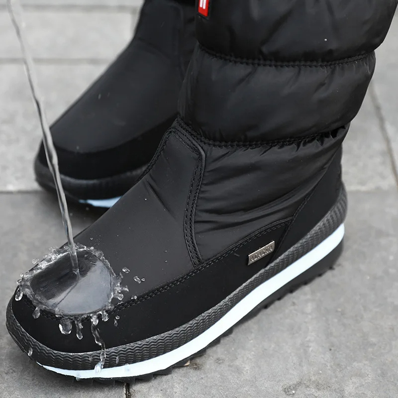 Waterdichte Snowboots met Rits – Nova