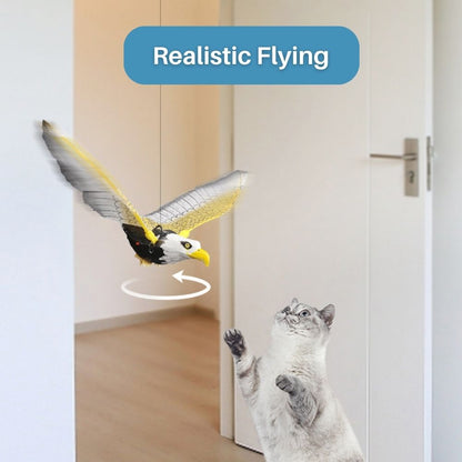 Interactief Kattenspeelgoed voor Plezier en Beweging - FeatherFlight™