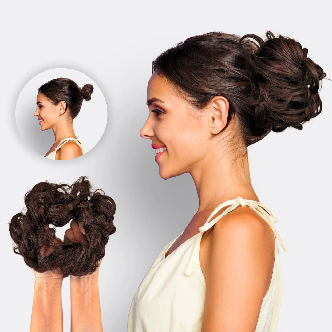 Hairextension Scrunchie – BunPop