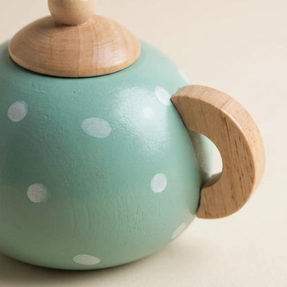 15-Delig Houten Speelgoed Theeservies - TeaTots