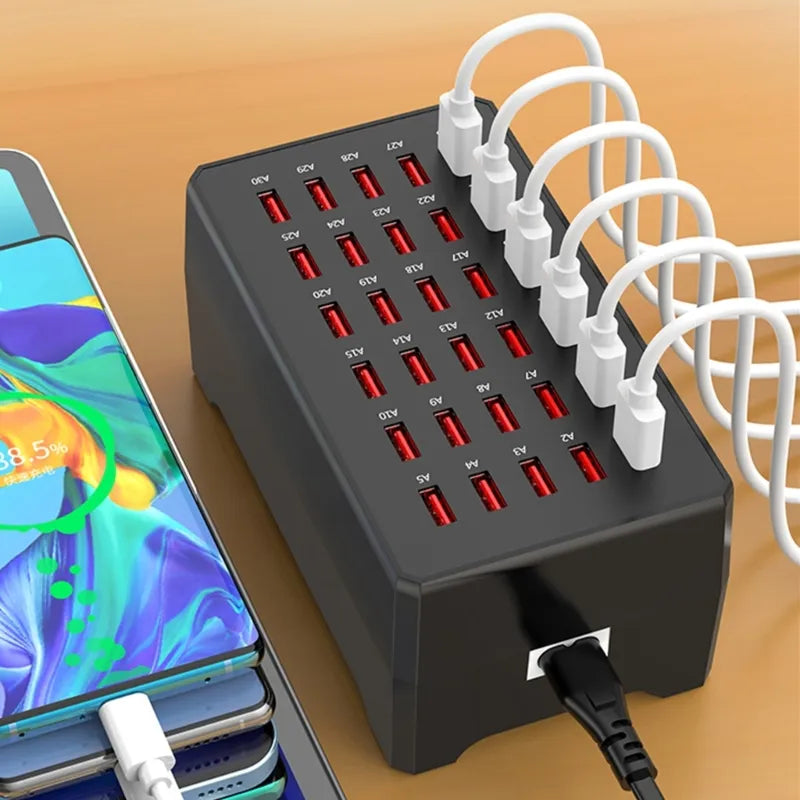 USB Oplaadstation - ChargeMax 30