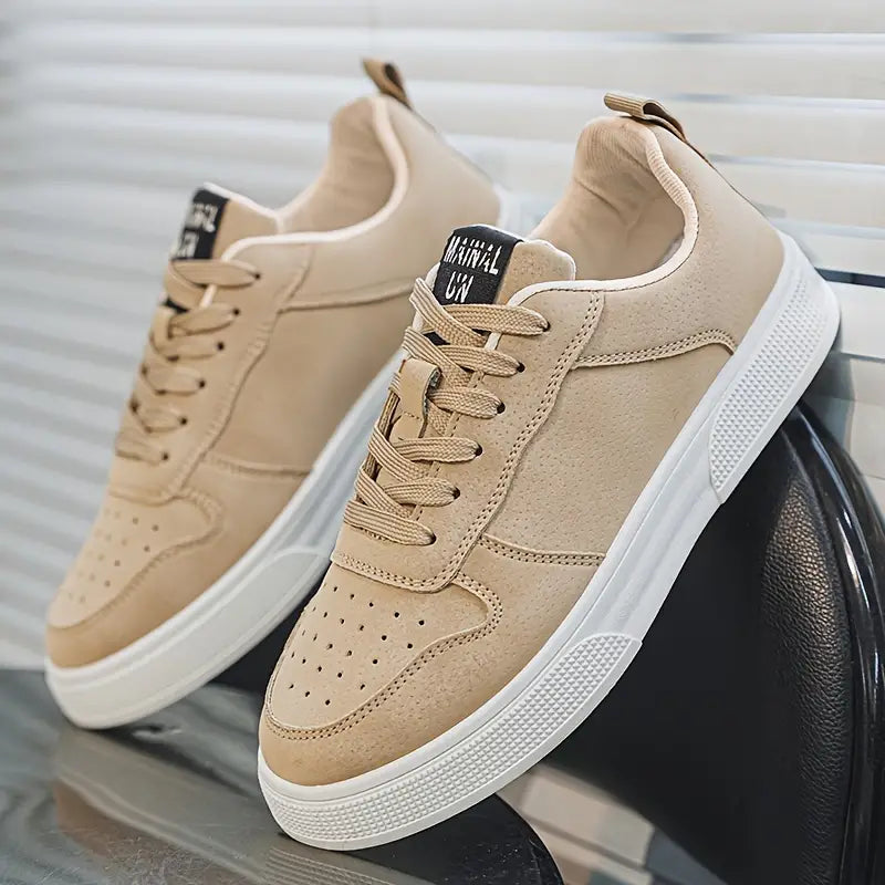 Heren wandelschoenen van suède met comfortabele zool en stijl - Marco