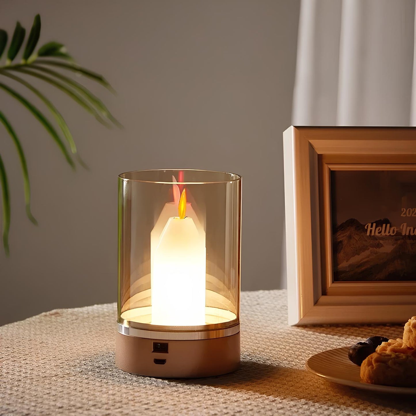 Draadloze LED Kaarslamp - LumiCandle