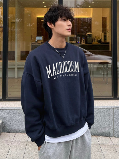 Oversized Sweatshirt voor Heren - Norveric