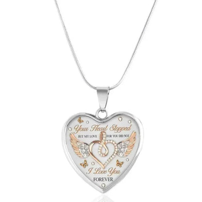Gegraveerde Hartketting – Sofie “Forever”