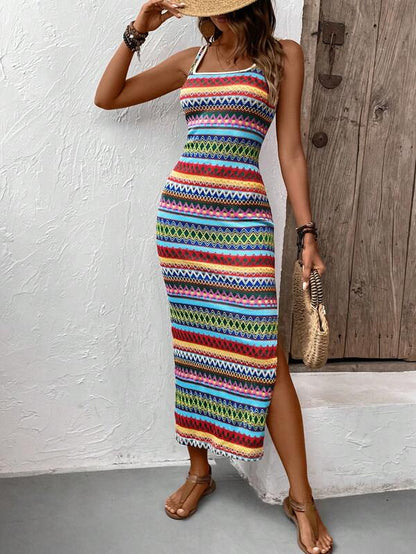 Ibiza-stijl Strandjurk met Bohemian Flair – Solea