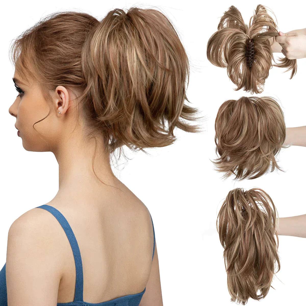 Hairextension voor Paardenstaart – TwistPop