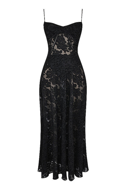 Stijlvolle Mouwloze Jurk – Viviana