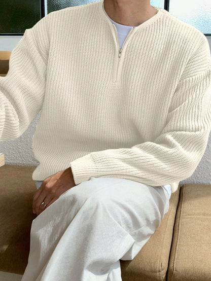 Oversized Zip-Up Trui voor Heren - Havron