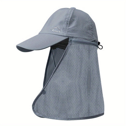 Vrouwen Zonnebrandcrème Multifunctionele Uv-bescherming Zomer Outdoor Cover Gezicht Nekbescherming Ademend Dun Gezichtsmasker I 20926