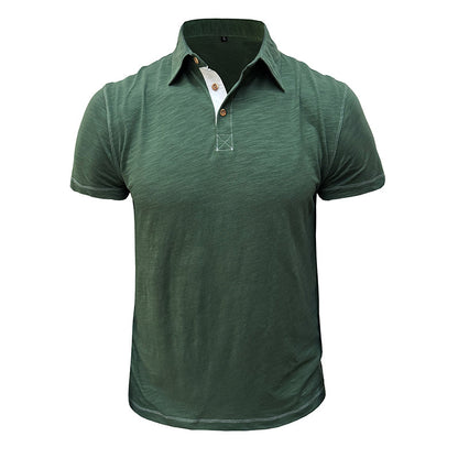Heren Poloshirt van Zacht Katoen – Matteo