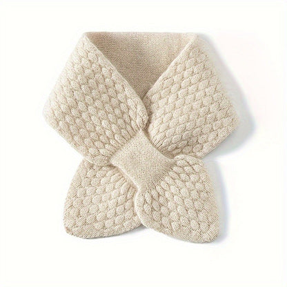 Gebreide Dames Nekwarmer voor Herfst & Winter – Thalia