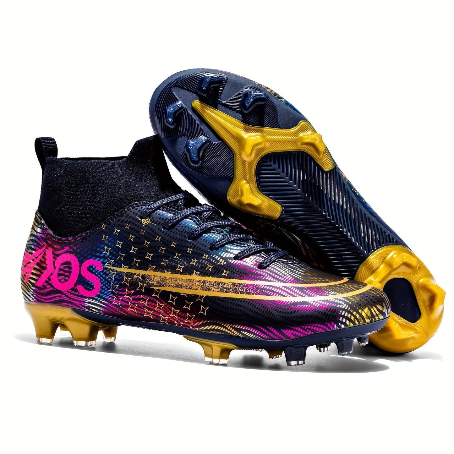 Heren Voetbalschoenen met Grip & Hoog Enkelontwerp – Dario