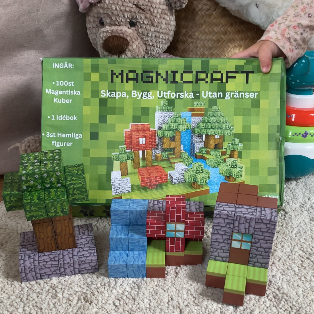 Magnetische Bouwset – Buildix