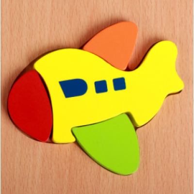 Houten leerpuzzel voor peuters – Ontdekkerset Montessori (1+1 GRATIS)