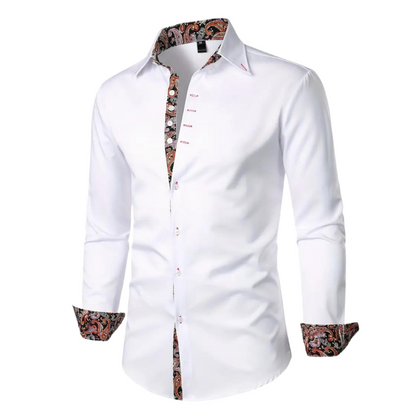 Trendy Heren Feestoverhemd - Matteo