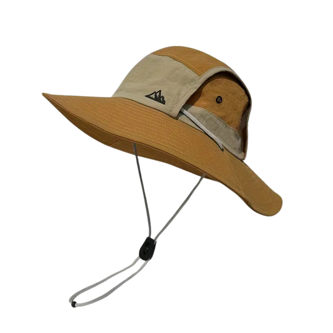 Vouwbare outdoor-zonnehoed met UV-bescherming – SunGuard Explorer