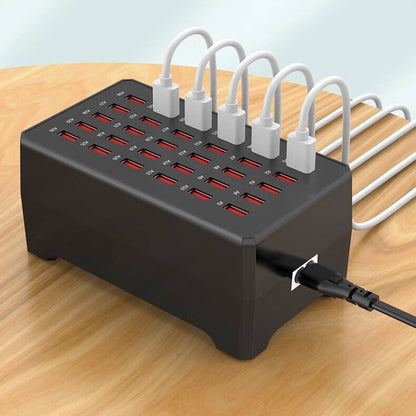 USB Oplaadstation - ChargeMax 30