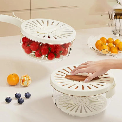 Fruit- en Groente Vershoud Container - FreshSeal