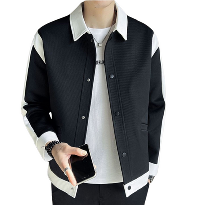 Heren Patchworkjack – Alessandro