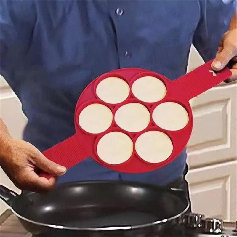 Antiaanbak Pannenkoekenpan - FlipMaster