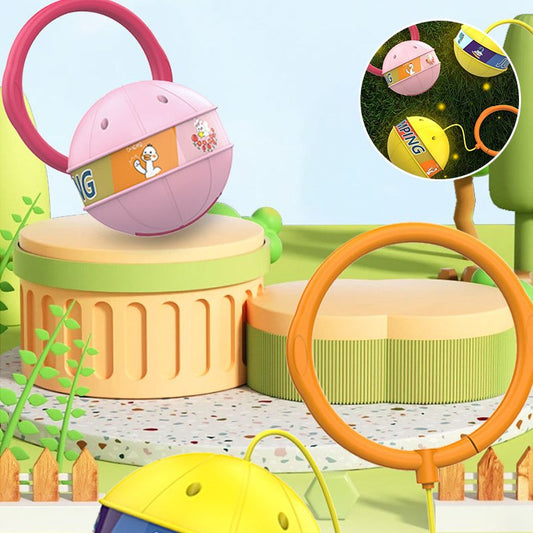 Verlicht springspeelgoed voor kinderen – actief & bewegingsstimulerend