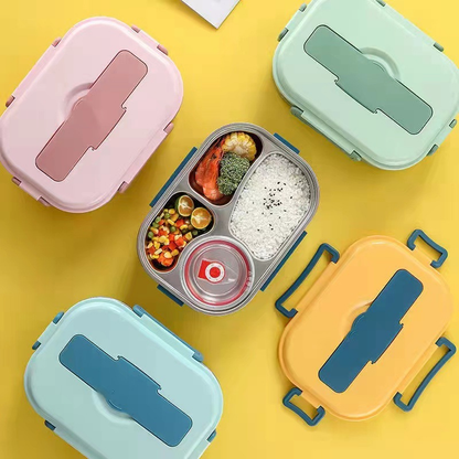 Roestvrijstalen Thermo-Lunchbox - SteelLunch