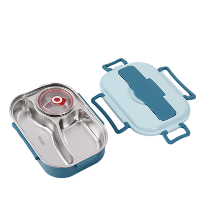 Roestvrijstalen Thermo-Lunchbox - SteelLunch