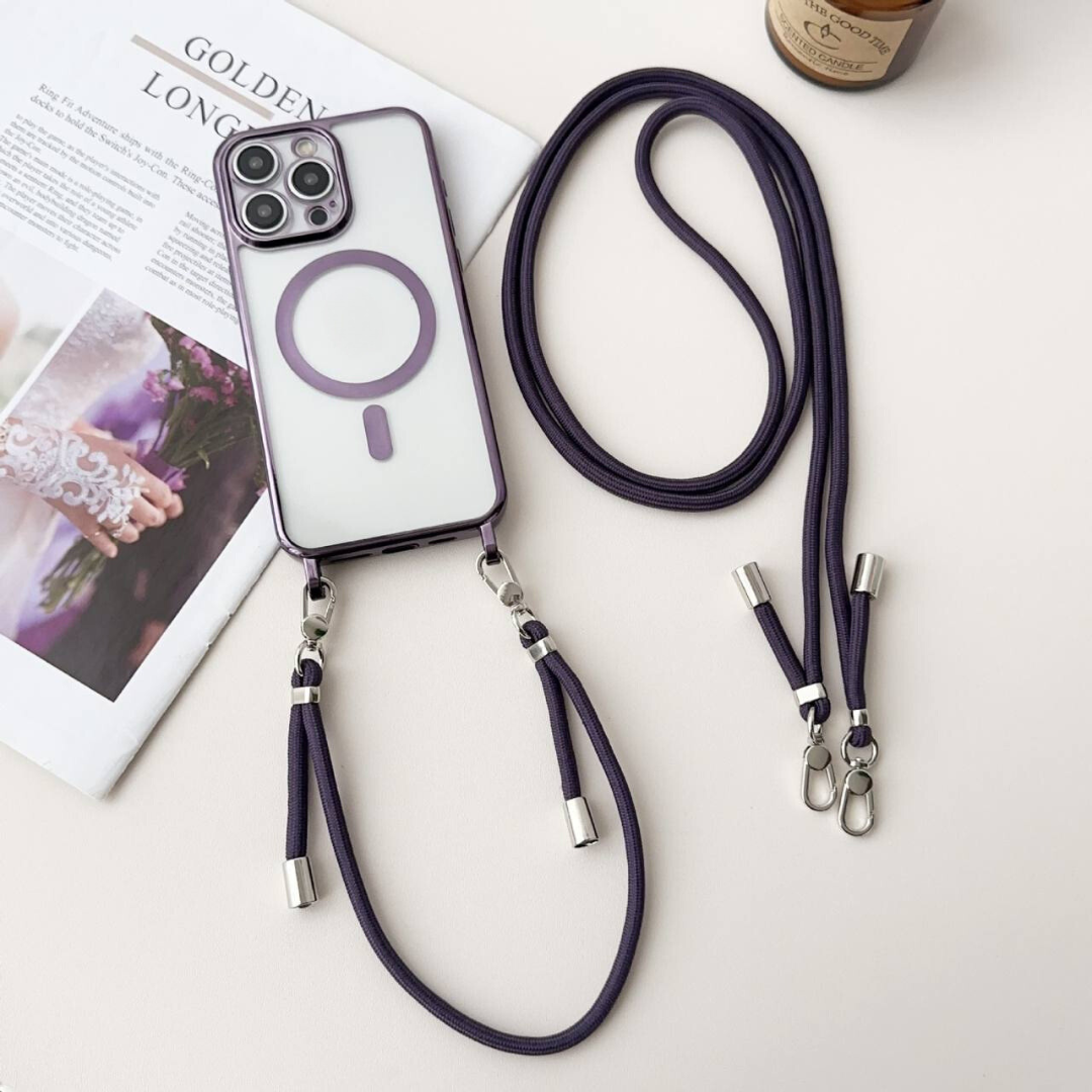 MagSafe Schoudertas voor iPhone met Draagriem – Halo (1+1 GRATIS)