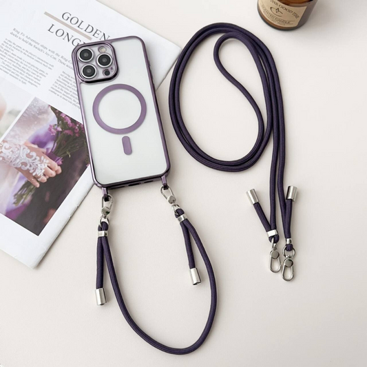 MagSafe Schoudertas voor iPhone met Draagriem – Halo (1+1 GRATIS)