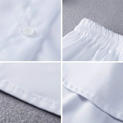 Dames Shirtverlenger met Elastische Tailleband - Noelle
