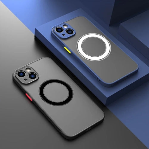 Matte Magnetische Telefoonhoes met MagSafe & Stootbescherming – 1+1 GRATIS