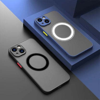 Matte Magnetische Telefoonhoes met MagSafe & Stootbescherming – 1+1 GRATIS