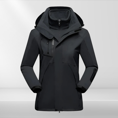 3-in-1 Outdoorjas voor Dames - Romy
