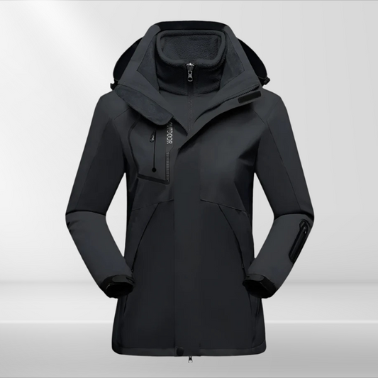 3-in-1 Outdoorjas voor Dames - Romy