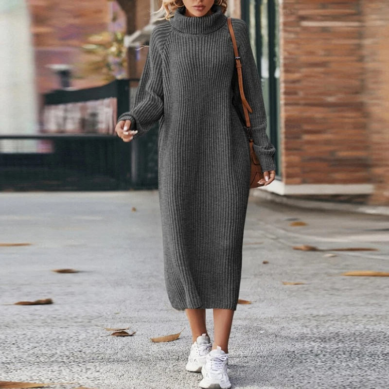 Gebreide Coljurk voor Comfort & Stijl - Liora